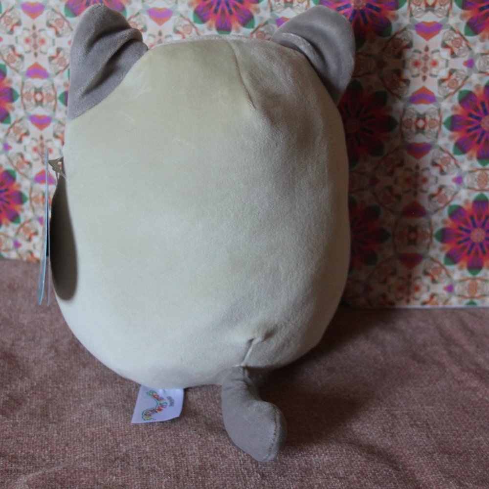 NWOT 7” Felton the Grey Siamese Cat Squishmallow - Picture 7 of 9